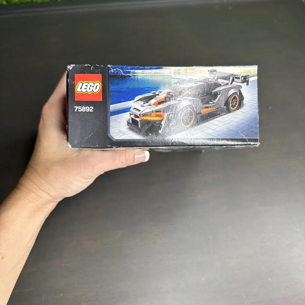 LEGO SPEED CHAMPIONS McLaren Senna 75892 New Sealed Box